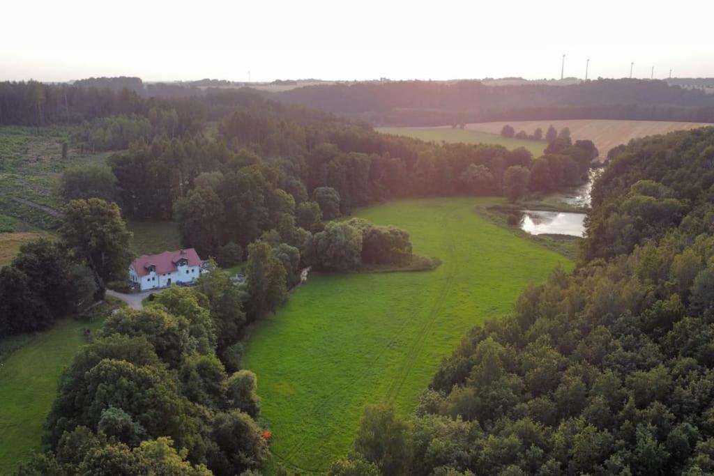 Wald-Apartment Limbach-Oberfrohna Exterior foto