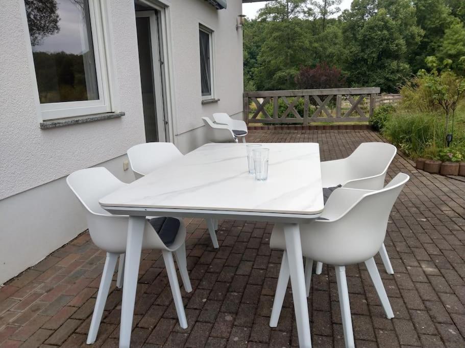 Wald-Apartment Limbach-Oberfrohna Exterior foto