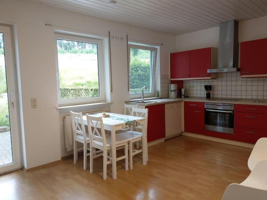 Wald-Apartment Limbach-Oberfrohna Exterior foto