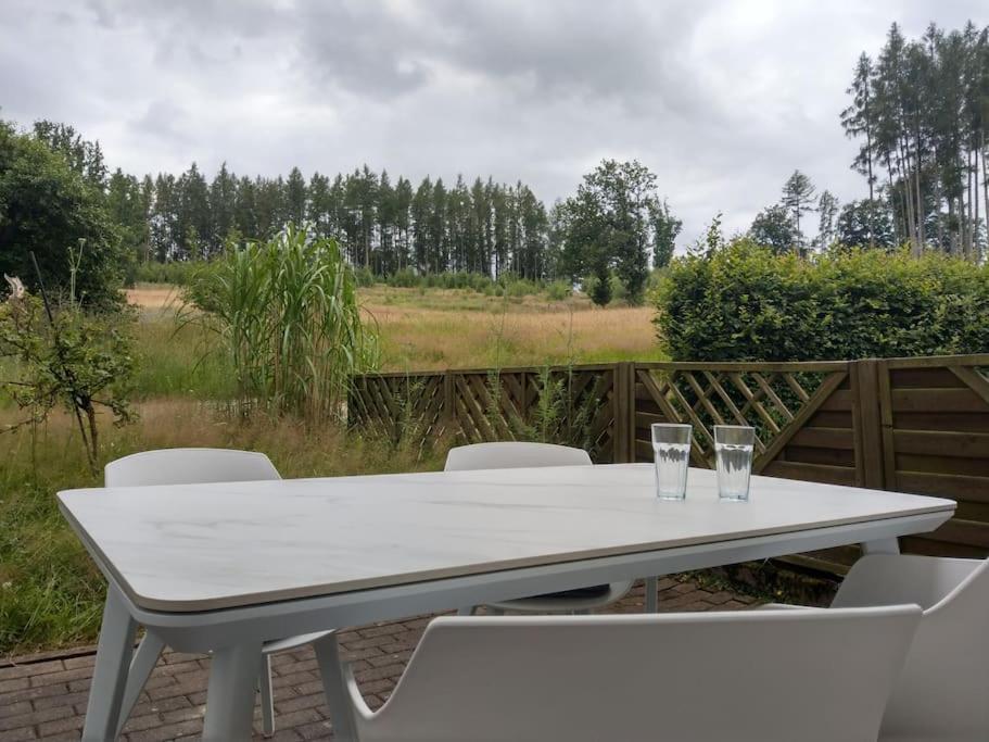 Wald-Apartment Limbach-Oberfrohna Exterior foto