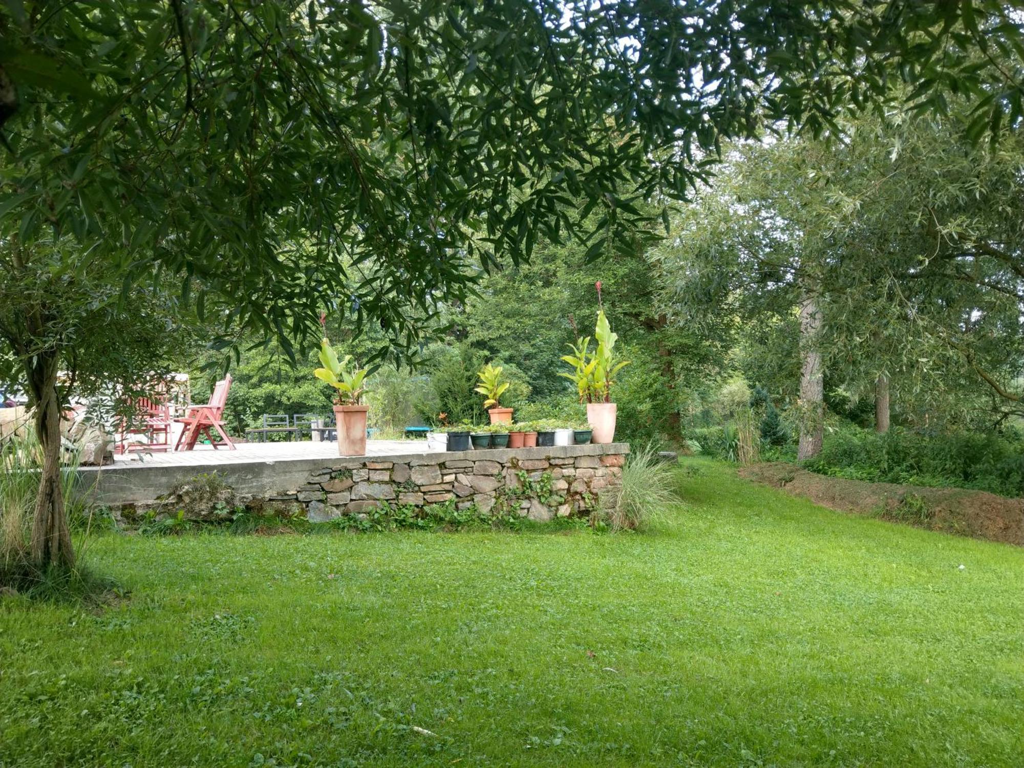 Wald-Apartment Limbach-Oberfrohna Exterior foto
