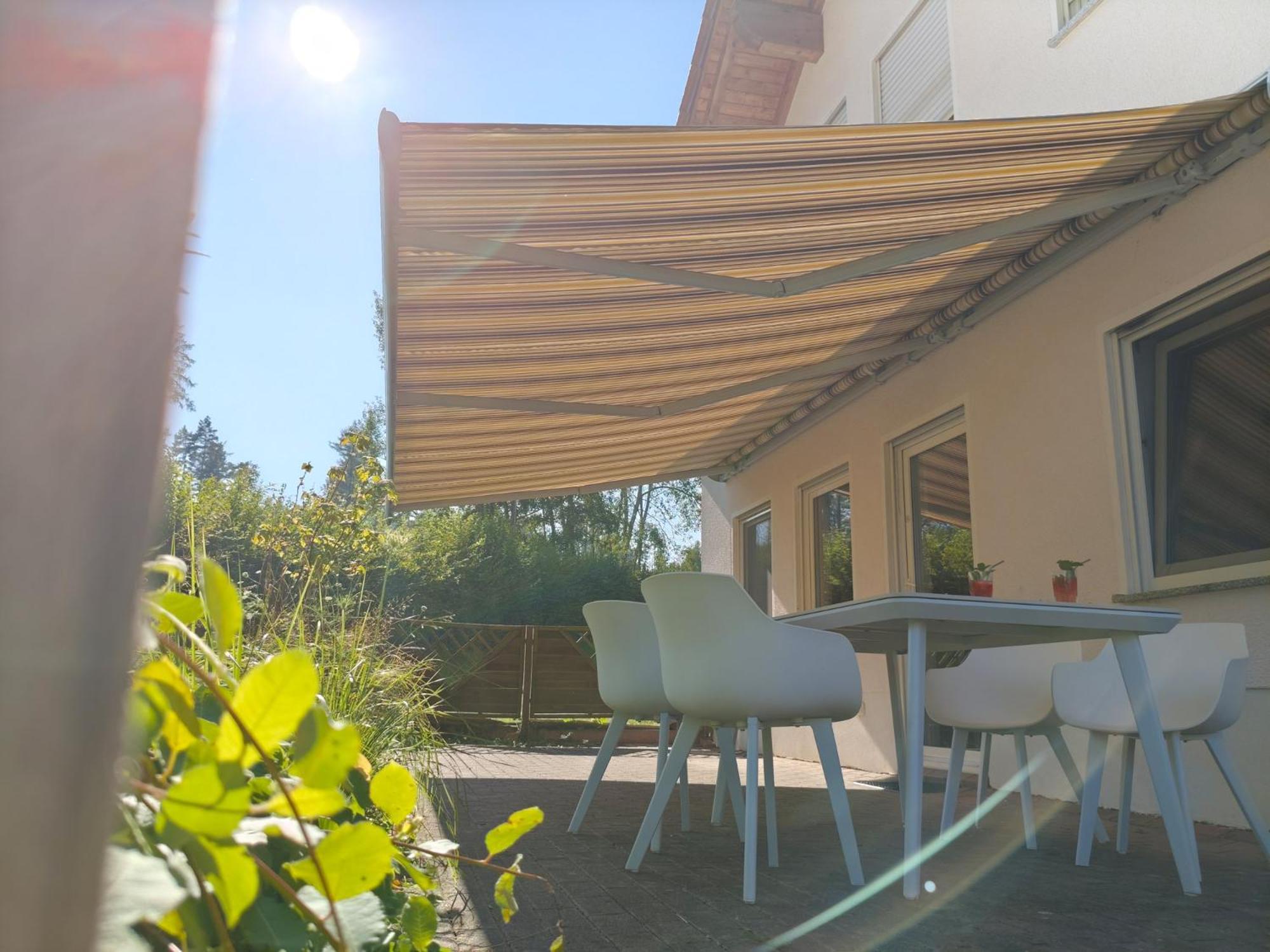 Wald-Apartment Limbach-Oberfrohna Exterior foto