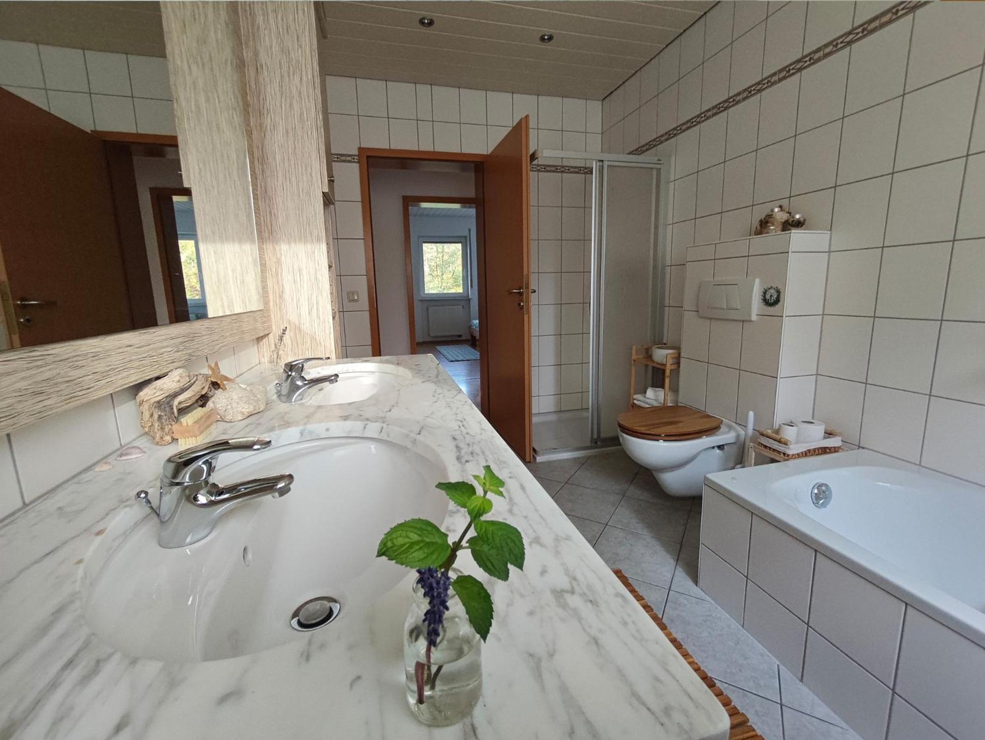 Wald-Apartment Limbach-Oberfrohna Exterior foto